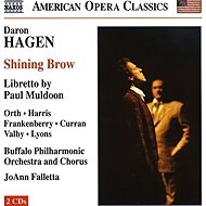 Daron Hagen: Shining Brow - Music CD