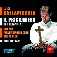 Luigi Dallapiccola: Il prigioniero - Music CD