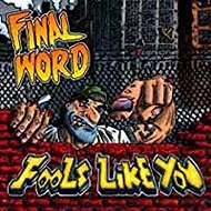 Final Word: Fools Like You - Music CD