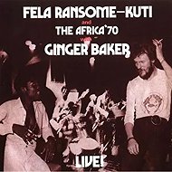 Fela Kuti: Live! - Music CD