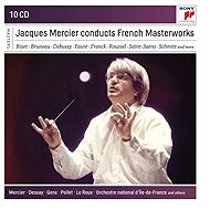 Jacques Mercier: Conducts French Masterworks - Music CD