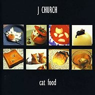 J Church: Cat food - Music CD