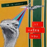 He Is Legend: It Hates You - Music CD