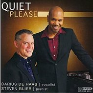 Darius de Haas: Quiet please - Music CD
