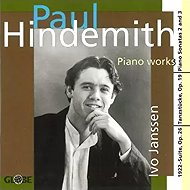 Paul Hindemith: Piano Works - Music CD