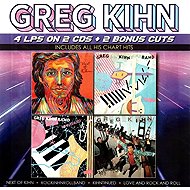 Greg Kihn: 4 Lps On 2 Cds - Music CD