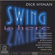Dick Hyman: Swing is here - Music CD