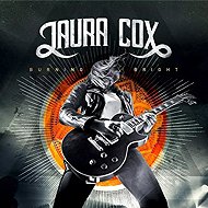 Laura Cox Band: Burning Bright - Music CD