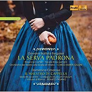 G. B. Pergolesi: La Serva Padrona - Music CD