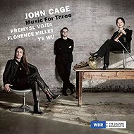 John Cage: Music For Three - Music CD