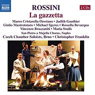 Gioacchino Rossini: La Gazzetta - Music CD