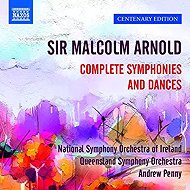 Malcolm Arnold: Complete Symphonies and Dances - Music CD