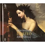 Claudio Monteverdi: L'Orfeo - Music CD