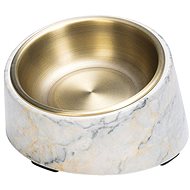 Designed by Lotte Designed bowl Vita, beige marble, 160 ml - Cat Bowl