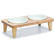 Designed by Lotte Djeha dining set, 35 × 9 × 19 cm - Cat Bowl