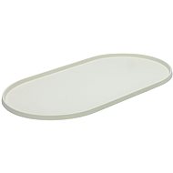 Designed by Lotte Oona, beige, 55 × 2 × 30 cm - Pet Bowl Placemat