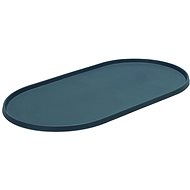 Designed by Lotte Oona, anthracite, 55 × 2 × 30 cm - Pet Bowl Placemat
