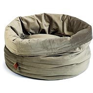 Designed by Lotte Fluco, 45 × 35 × 45 cm, grey - Pet Bed