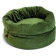 Designed by Lotte Fluco, 45 × 35 × 45 cm, green - Pet Bed