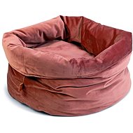 Designed by Lotte Fluco, 45 × 35 × 45 cm, pink - Pet Bed