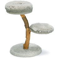 Designed by Lotte Zora, light grey, 50 × 72 × 50 cm - Cat Scratcher