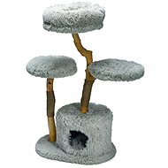 Designed by Lotte Ziza, light grey, 60 × 100 × 45 cm - Cat Scratcher