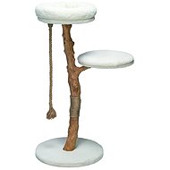 Designed by Lotte Vilja, cream, 50 × 110 × 50 cm - Cat Scratcher