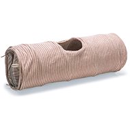 Designed by Lotte Cat tunnel, 75 × 25 × 25 cm, pink - Cat Toy