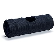 Designed by Lotte Cat tunnel, 75 × 25 × 25 cm, anthracite - Cat Toy