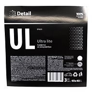 DETAIL UL ''Ultra Light'' - Mikroszálas kendő, 3db - Tisztítókendő