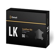 DETAIL LK "Leather Kit" - cleaning kit for car leather interior care - Leather Cleaner
