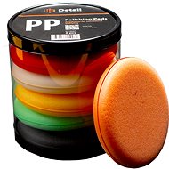 DETAIL PP "Polishing Pads" - Sada pěnových kulatých aplikátorů ,6 ks - Aplikátor