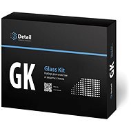 DETAIL GK "Glass Kit" - Üvegtisztító és üvegvédő készlet, 1 db - Autóápolási szett