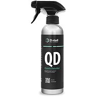 DETAIL QD "Quick Detailer" - Spray for quick treatment of all types of surfaces, 500 ml - Universal Car Cleaner