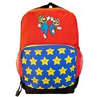 FASHION UK Backpack Super Mario, red - blue - Children's Backpack