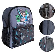 FASHION UK Backpack Minecraft, grey - Children's Backpack