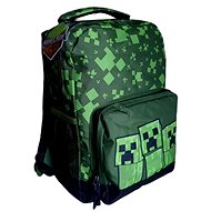Minecraft - Creepers Trio - school backpack - Children's Backpack