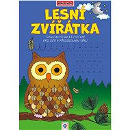 BALOUŠEK TISK Graphomotor colouring book A4 - Forest animals - Colouring Book