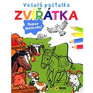 Merry Crayon Animals - Colouring Book