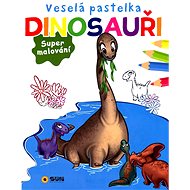 Happy Crayon Dinosaurs - Colouring Book