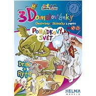 Helmet 3D colouring Book - Fairy Tale World - Colouring Book