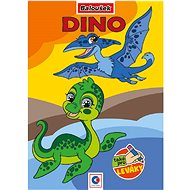 Baloušek Print colouring book A5 - Dino - Colouring Book