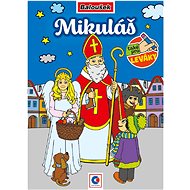 Baloušek Tisk Omalovánka A5 - Mikuláš - Colouring Book
