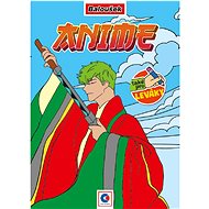 BALOUŠEK Printing colouring book A5 - Anime - Colouring Book