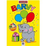 Baloušek Tisk Omalovánka A5 - Barvy - Colouring Book