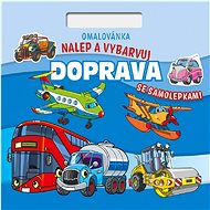 Baloušek Print Stick and colour! Shipping - Colouring Book