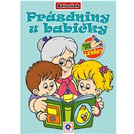 Baloušek tisk Omalovánka A5 - Prázdniny u babičky - Colouring Book