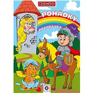Baloušek tisk Omalovánka A5 - Pohádky - Colouring Book