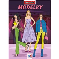 Baloušek tisk Omalovánka A5 - Modelky - Colouring Book