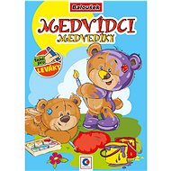 Baloušek tisk Omalovánka A5 - Medvídci - Colouring Book